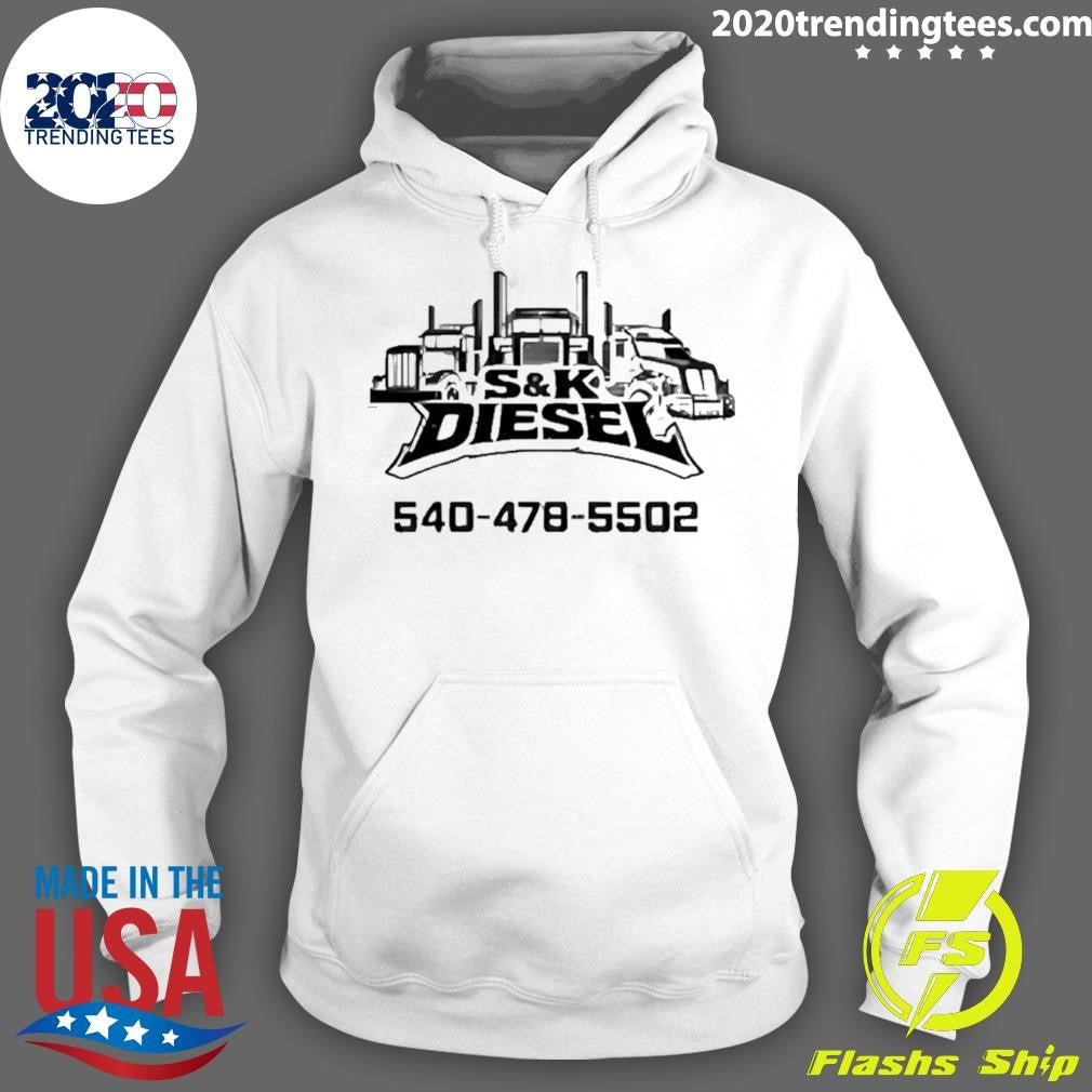 S&k Diesel 540-478-5502 T-Shirt