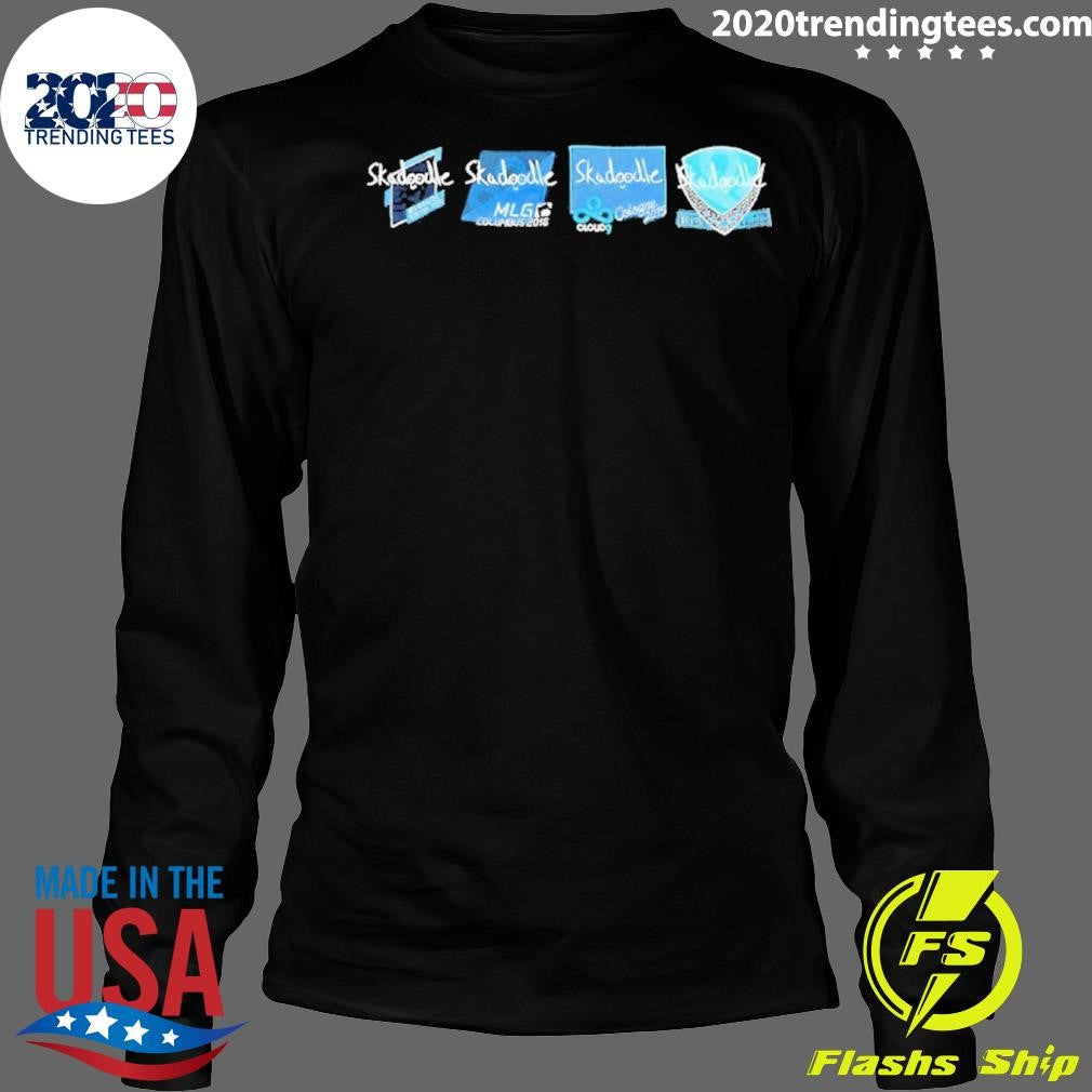 Skadoodle X4 Stickers Shirt