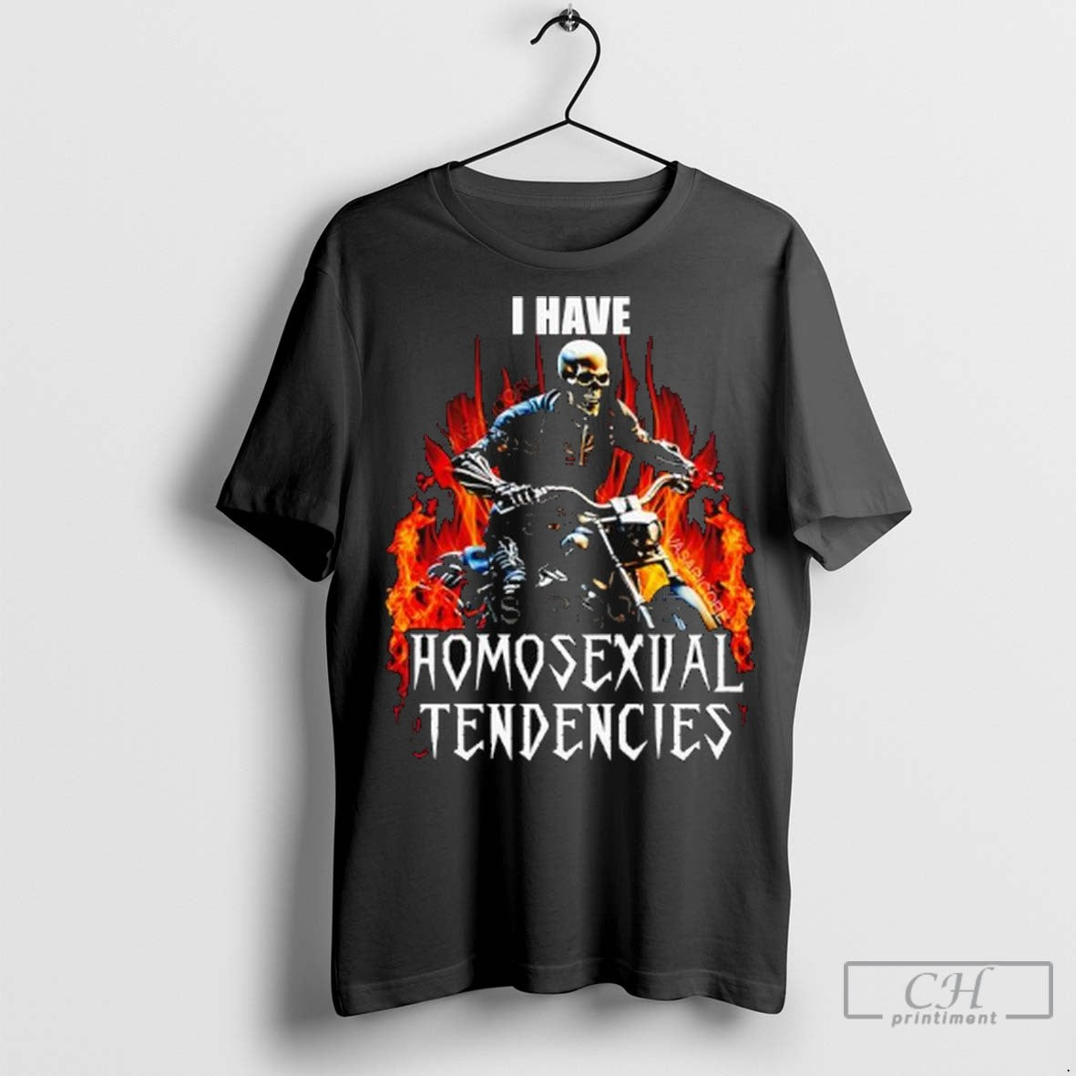 Skeleton I Have Homosexual Tendencies T Shirt Jpg