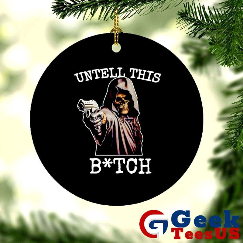 Skeleton untell this bitch T-shirt