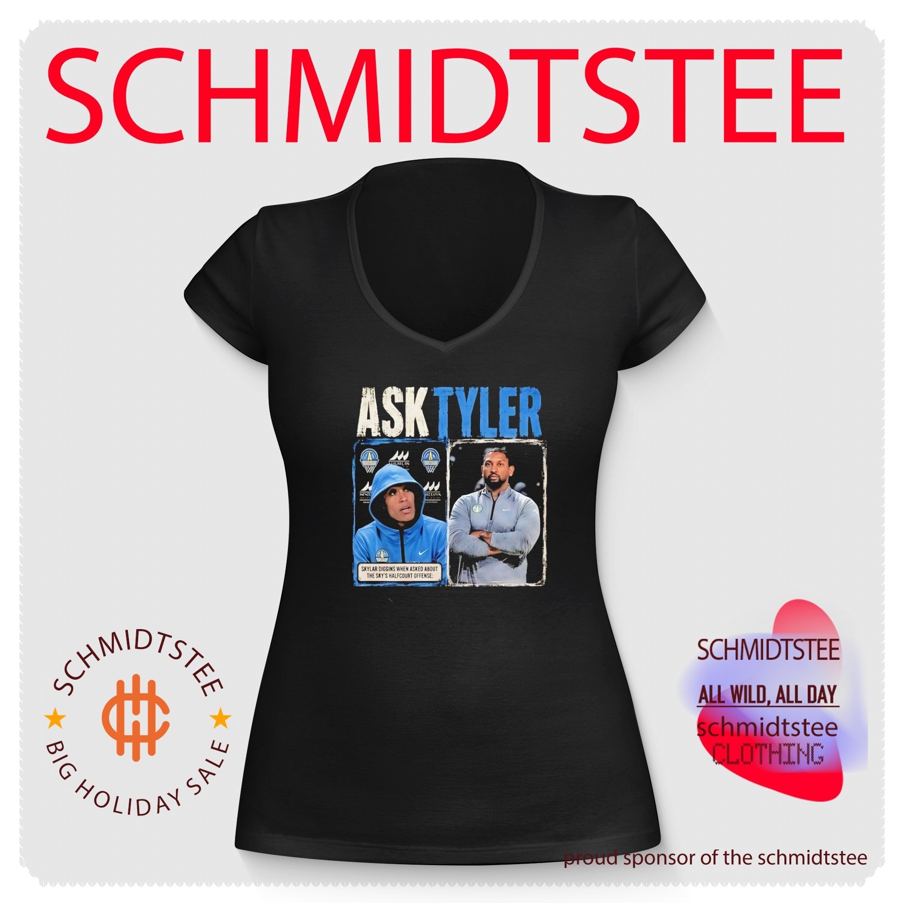 Skylar Diggins Ask Tyler 2026 shirt