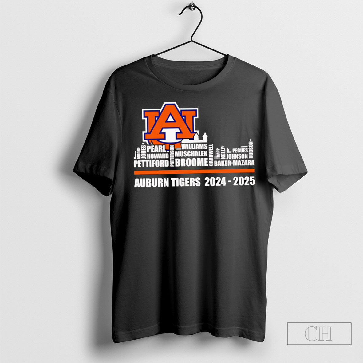 Skyline City Auburn Tigers 2024 2025 Player Names