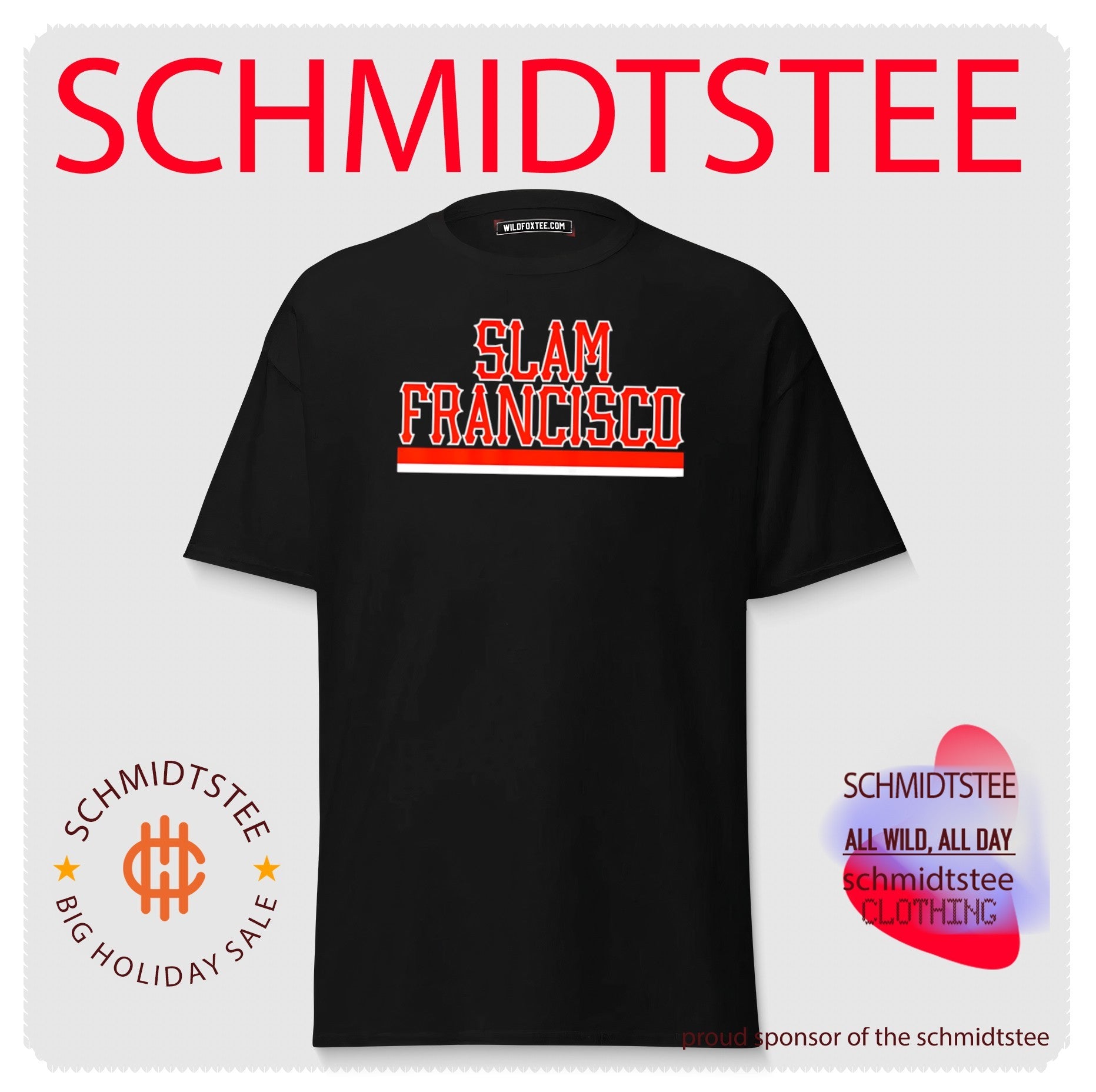 Slam Francisco San Francisco Giants shirt