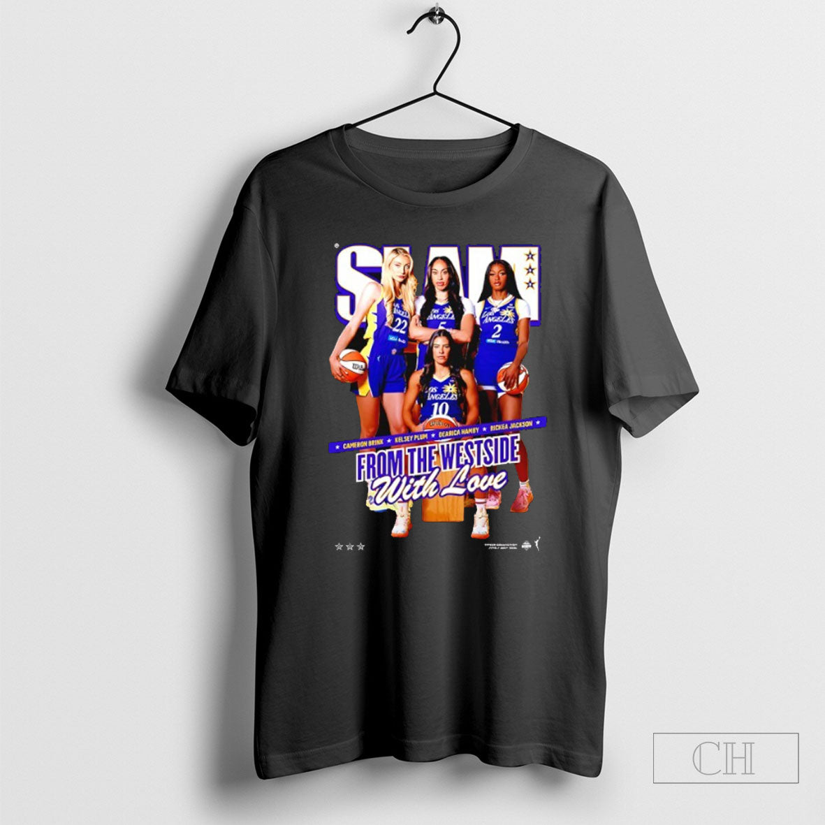 Slam Los Angeles Sparks From The Westside With Love