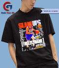 Slamups Luka Doncic LA Lakers Magazine graphic T-shirt