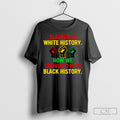Slavery Is White History How We Survived Shirt Tee