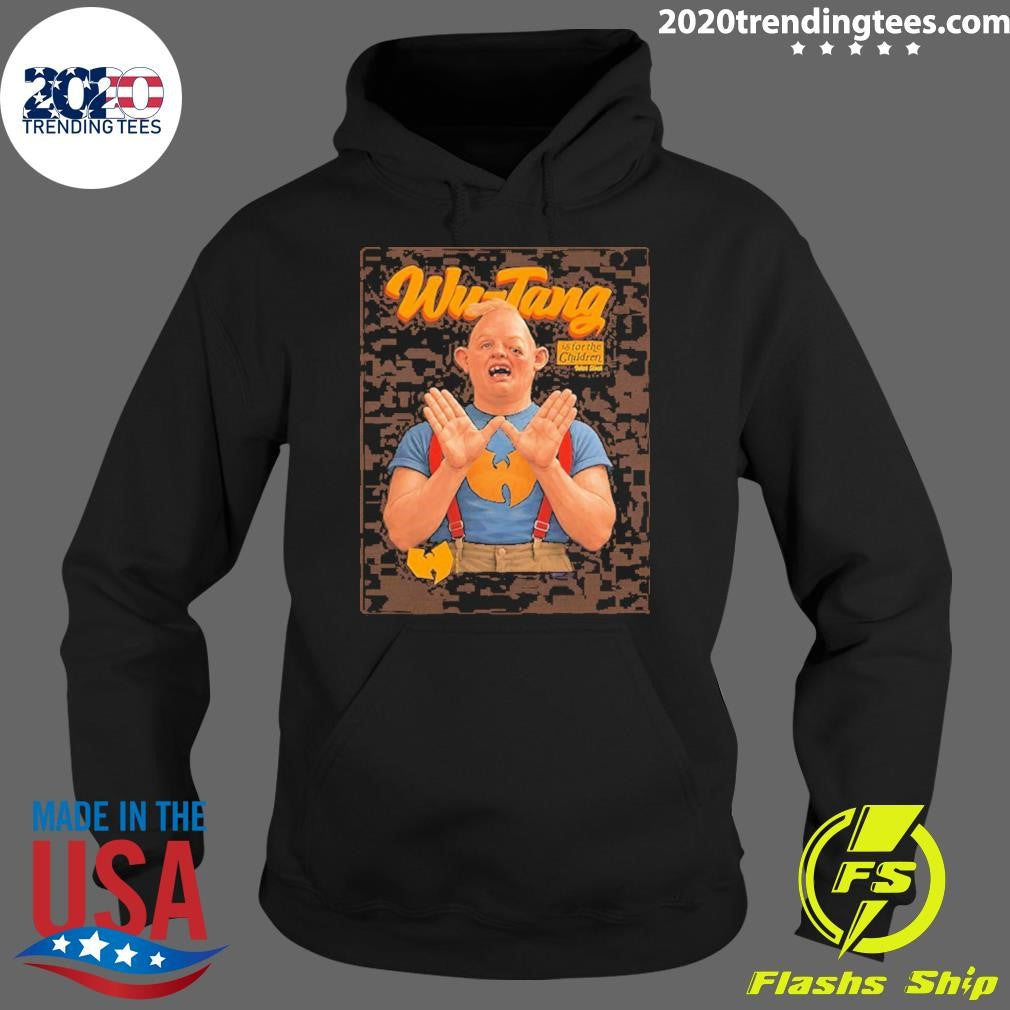 Sloth Fratelli The Goonies 1985 Wu Tang Is For The Children Shirt