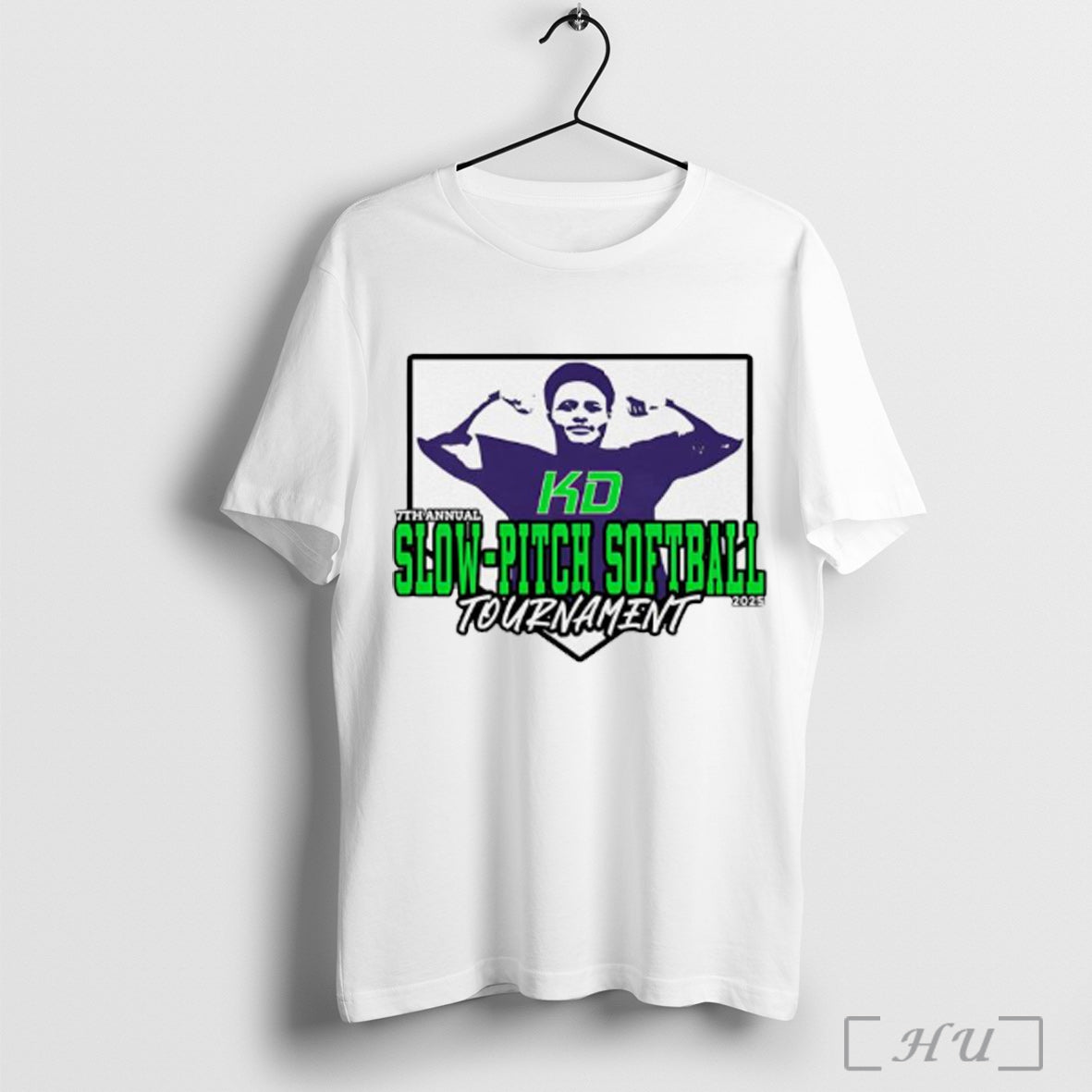 Slow Pitch Softball Tournament 2025 7th Annual T Shirt