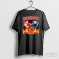 Smackdown Boxing Flames