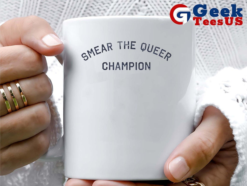 Smear The Queer Champion shirt