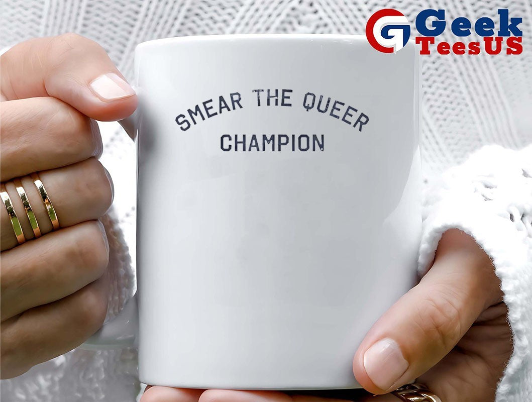Smear The Queer Champion shirt