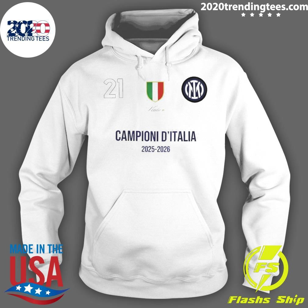 Snake Campioni D’italia Inter Milan Fc Champions 21 Scudetto Serie A Logo 2026 Shirt