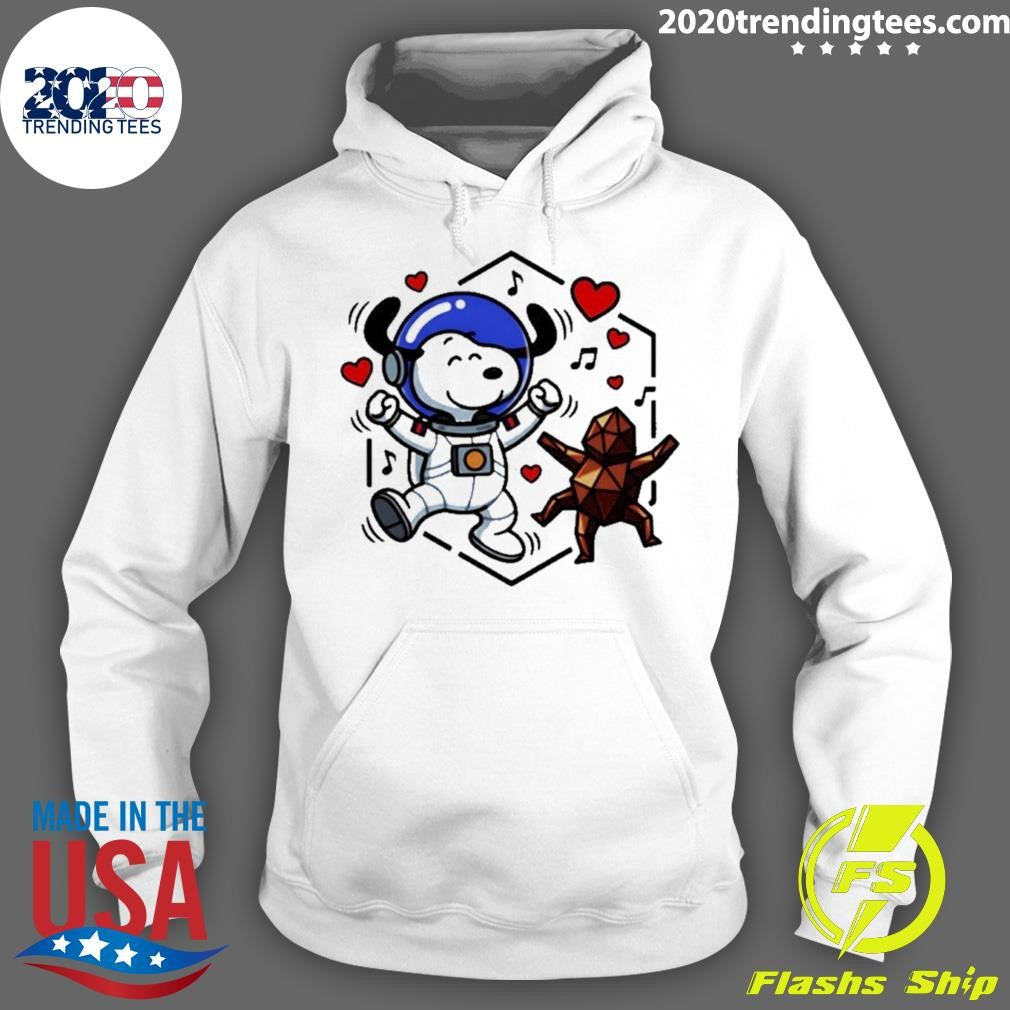 Snoopy Project Hail Mary Shirt