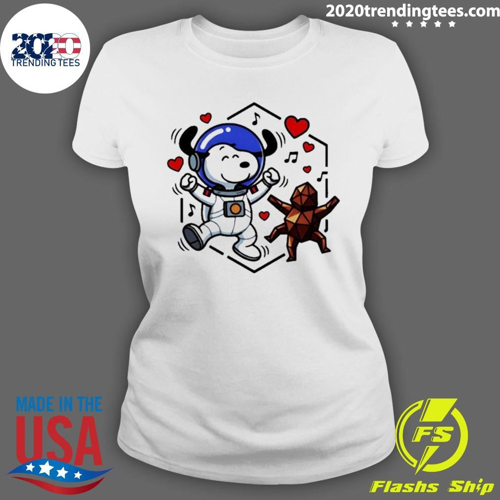 Snoopy Project Hail Mary Shirt