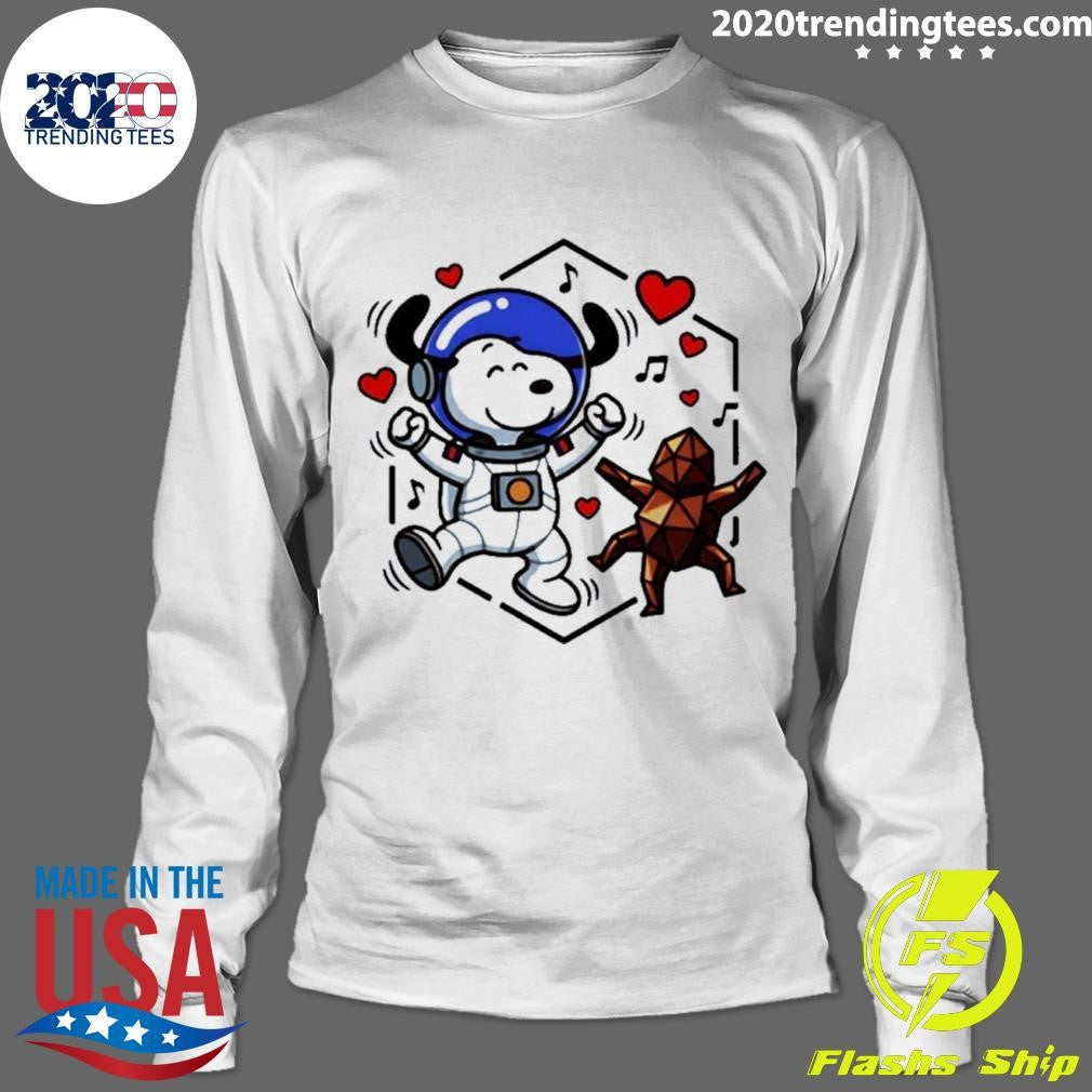 Snoopy Project Hail Mary Shirt