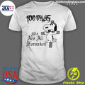 Snoopy We Are All Forsaken Shirt