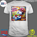 Snoopy and Woodstock Good Morning Patriots Have a BLESSED and PEACEFUL Saturday Shirt