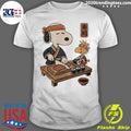 Snoopy and Woodstock Sushi Japan Food Shirt