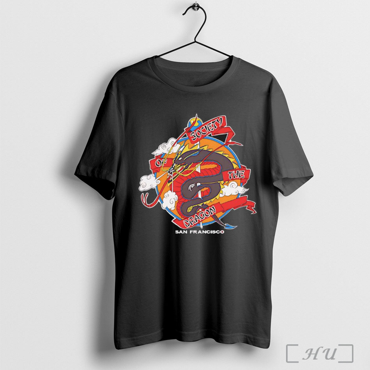 Society Of The Dragon San Francisco T Shirt