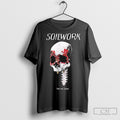 Soilwork Harvest Spine Skull Shirts