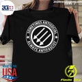 Sometimes Antisocial Always Antifascist Shirt