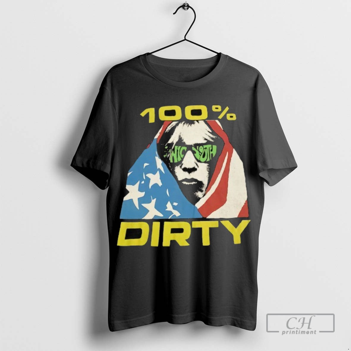 Sonjc Youth 100 Percent Dirty 1992 Promo Album