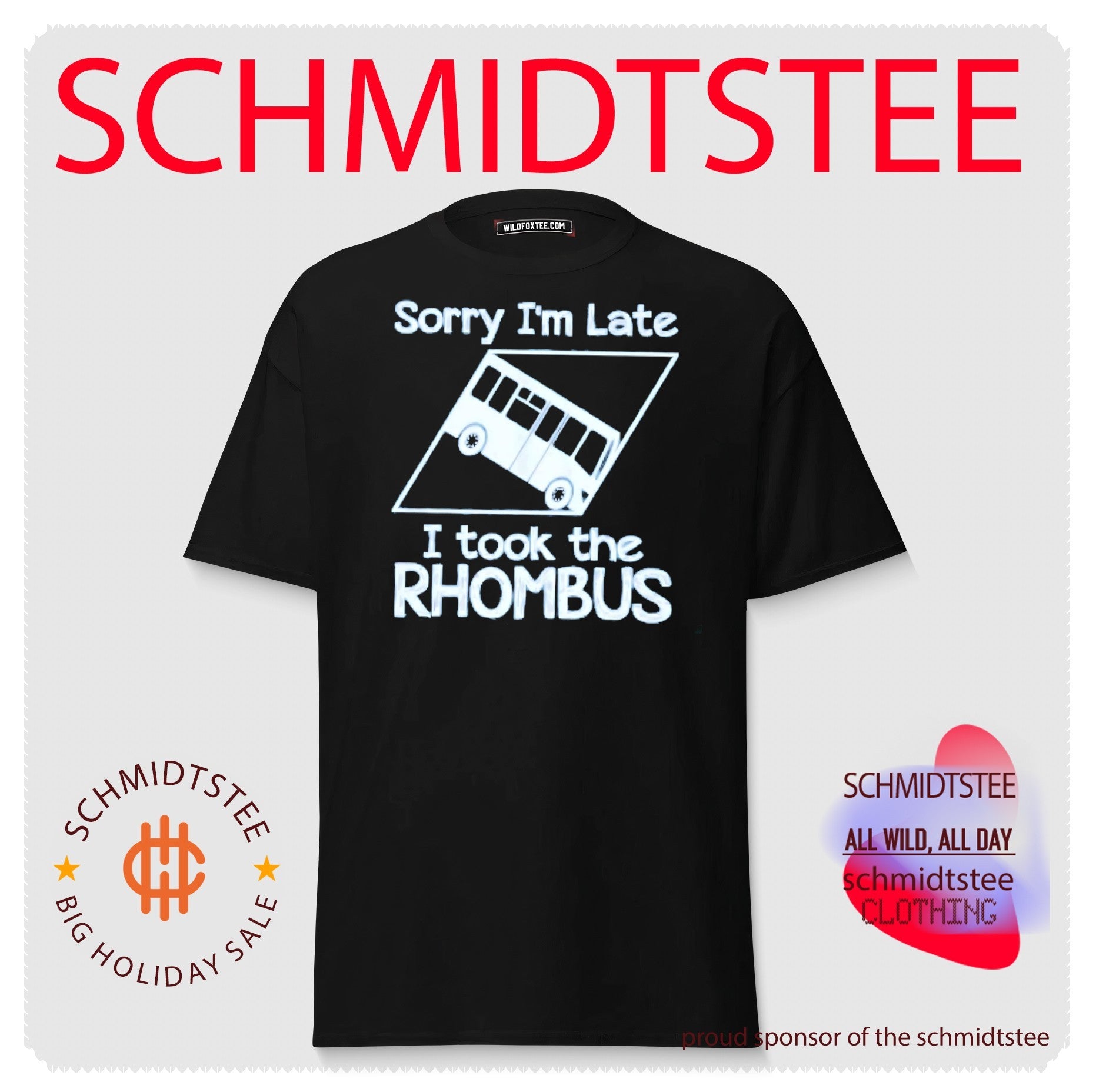 Sorry I’m late I took the Rhombus shirt
