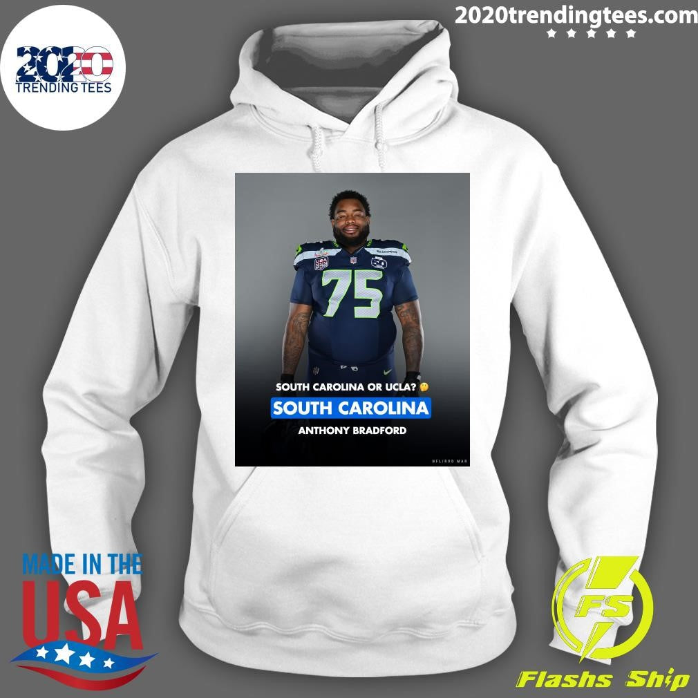 South Carolina Or UCLA South Carolina Anthony Bradford Super Bowl Lx Shirt
