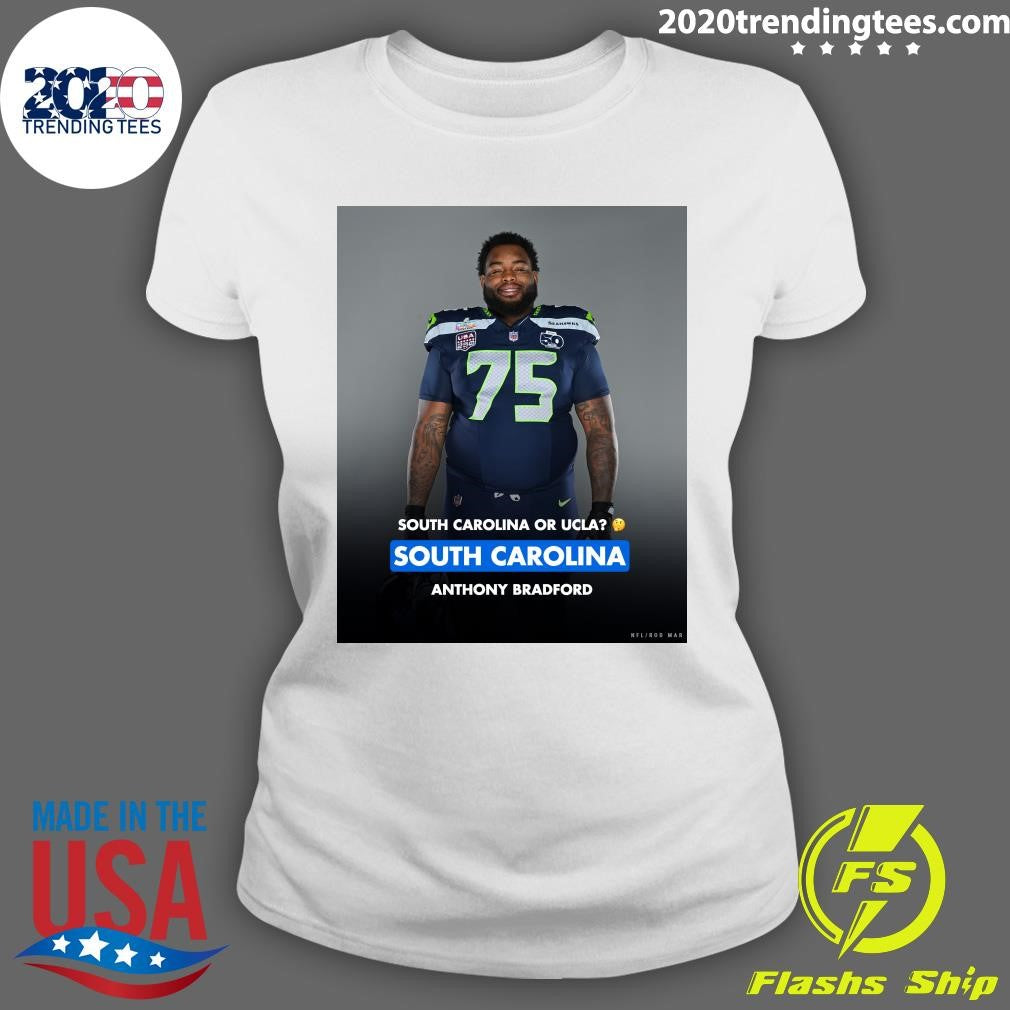 South Carolina Or UCLA South Carolina Anthony Bradford Super Bowl Lx Shirt