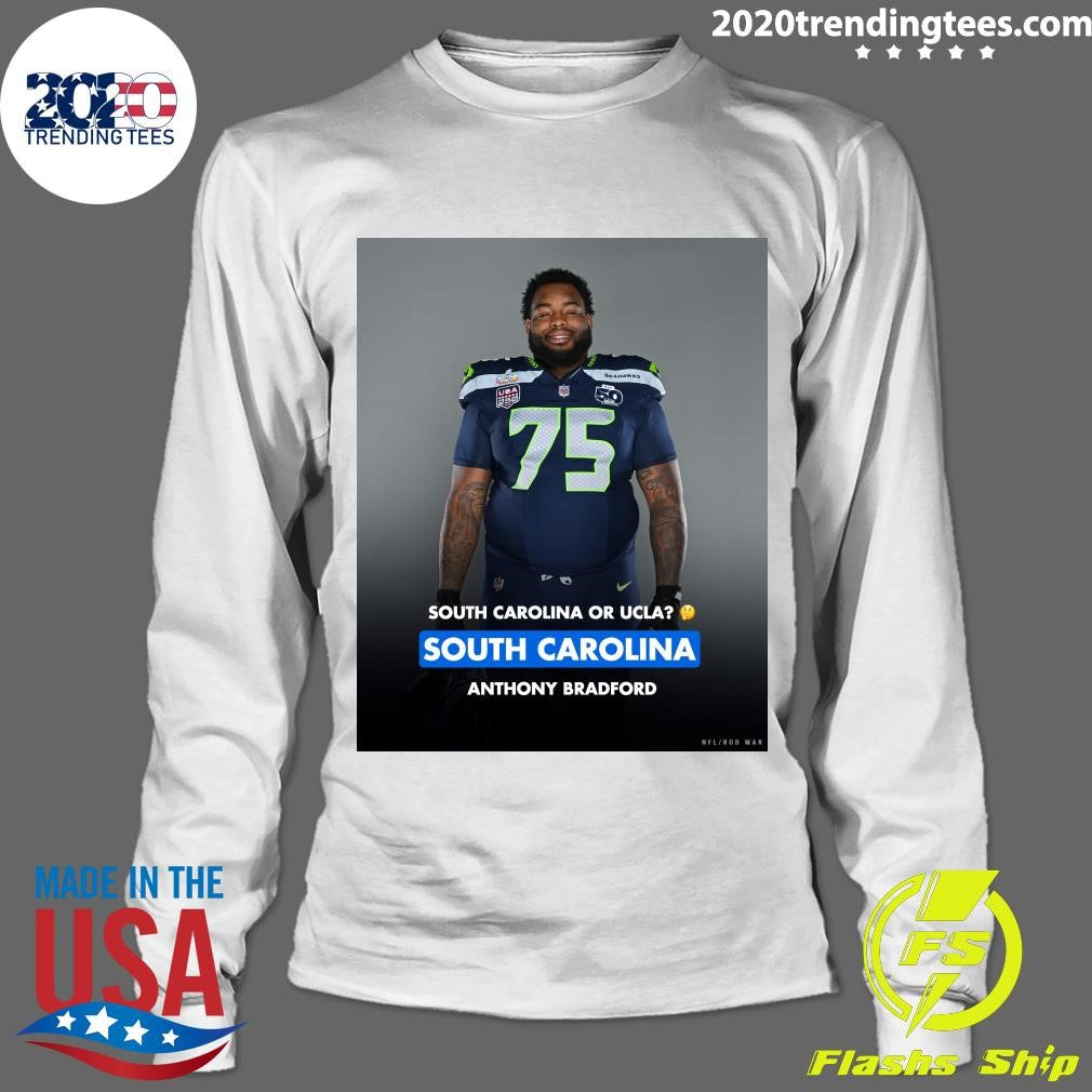 South Carolina Or UCLA South Carolina Anthony Bradford Super Bowl Lx Shirt