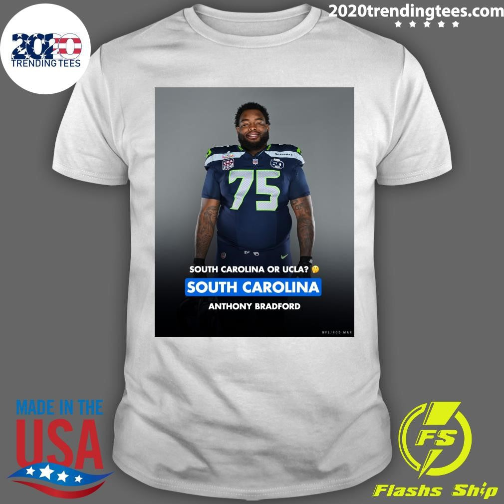 South Carolina Or UCLA South Carolina Anthony Bradford Super Bowl Lx Shirt