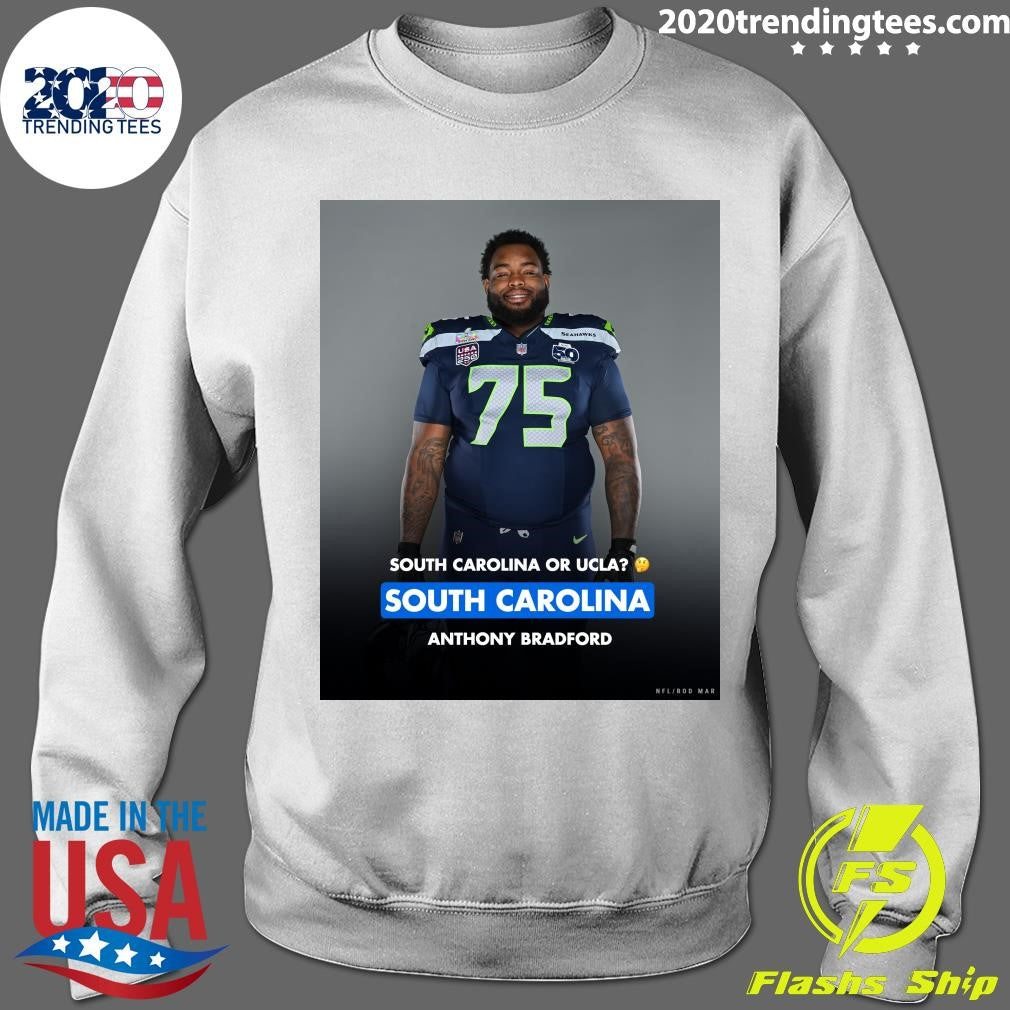 South Carolina Or UCLA South Carolina Anthony Bradford Super Bowl Lx Shirt