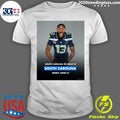 South Carolina Or UCLA South Carolina Ernest Jones IV Super Bowl Lx Shirt