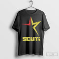 Sp5der X Uy Scuti Red Yellow Star Long Sleve T Shirt Jpg