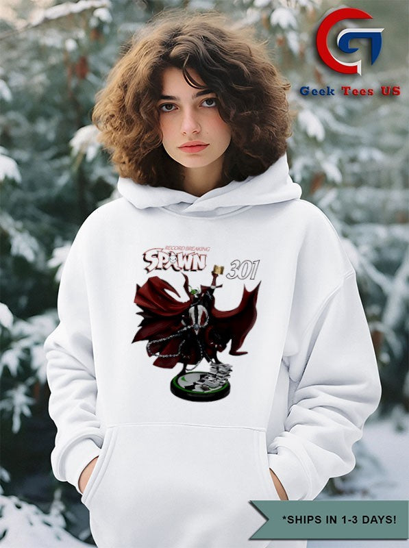 Spawn Record Breaking 301 shirt