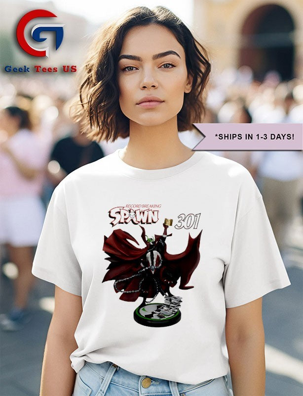 Spawn Record Breaking 301 shirt