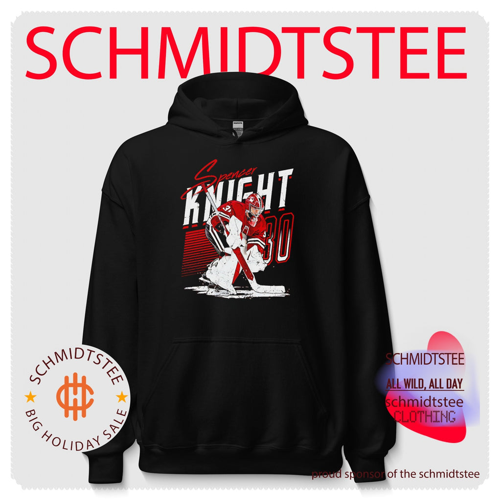 Spencer Knight Chicago Blackhawks Player Name shirt