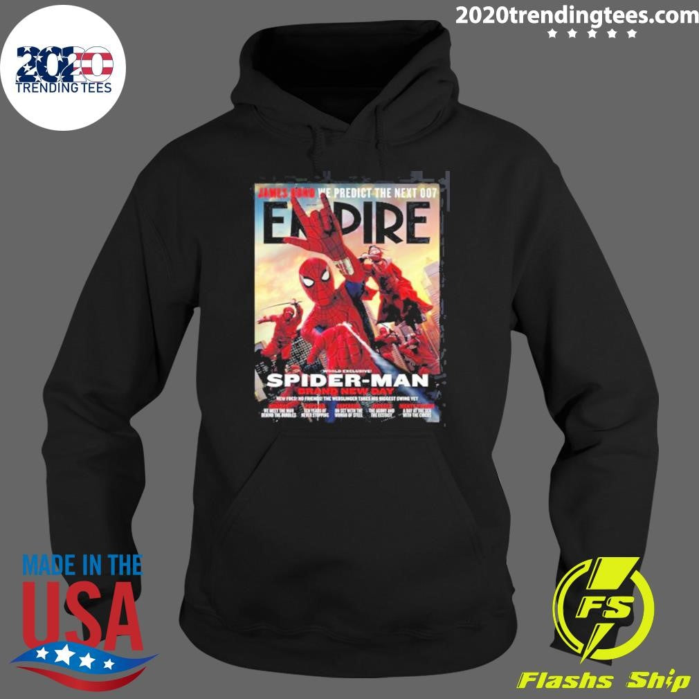 Spider-Man Brand New Day X Empire Magazine Cover The Webslinger Takes His Biggest Swing Yet Shirt
