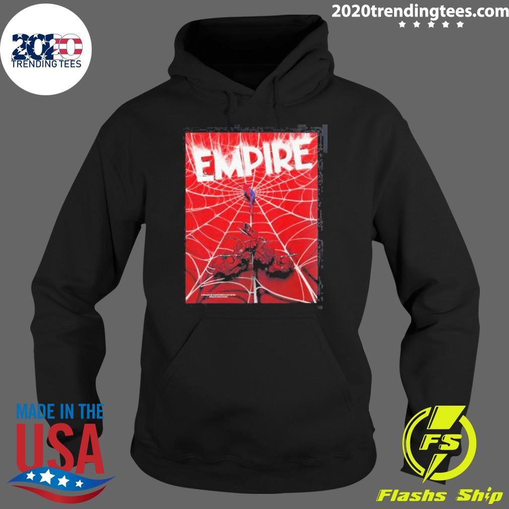 Spider-Man Brand New Day X Empire Magazine Cover Vs The Hand Exclusive Subscriber Cover Shirt
