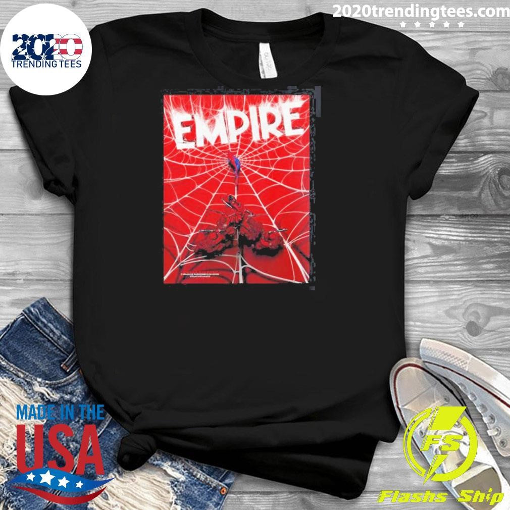 Spider-Man Brand New Day X Empire Magazine Cover Vs The Hand Exclusive Subscriber Cover Shirt