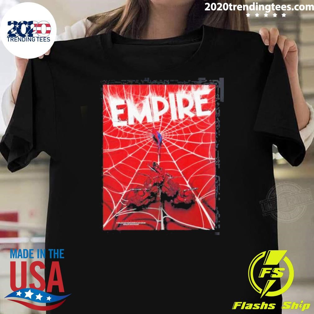 Spider-Man Brand New Day X Empire Magazine Cover Vs The Hand Exclusive Subscriber Cover Shirt