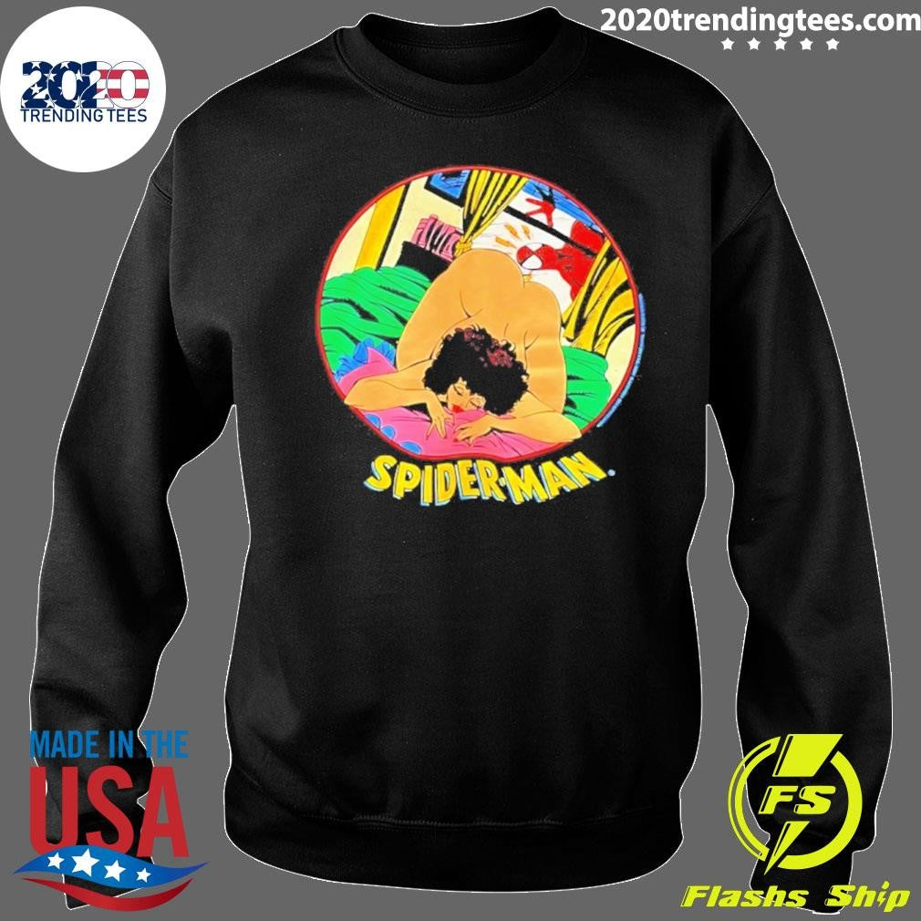 Spider-man Photoshopped Graphic Shirt