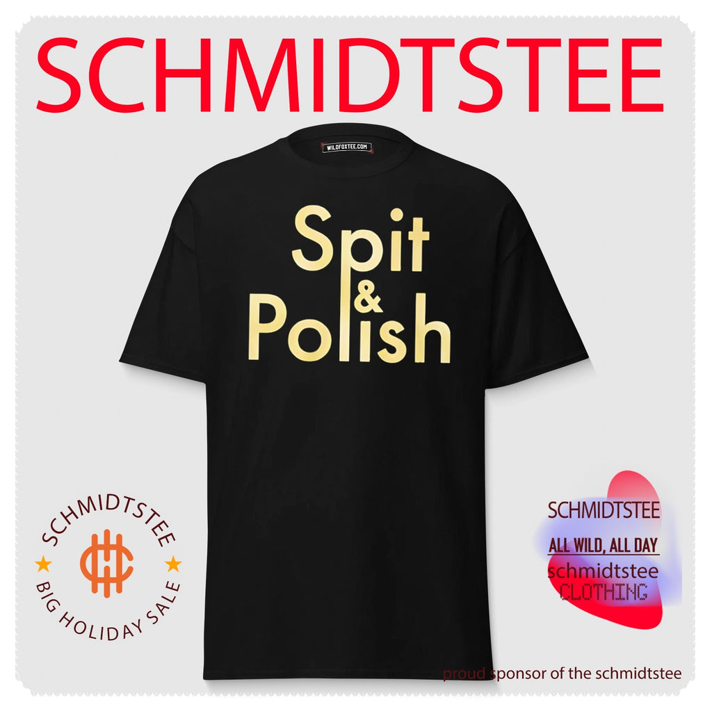 Spit And Polish shirt