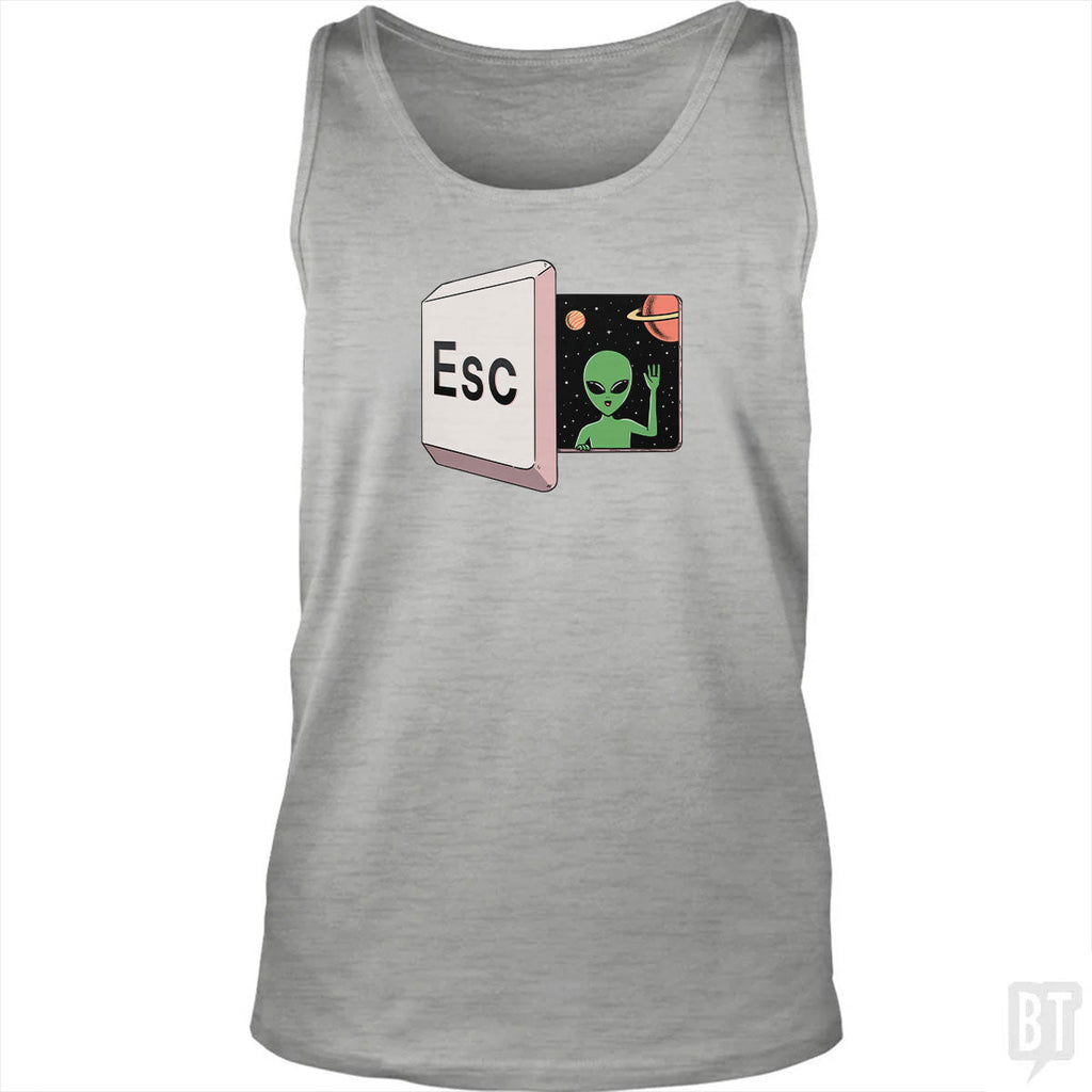 Space Escape Tank Top
