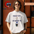 Spread those I’m about to cum bucket shirt