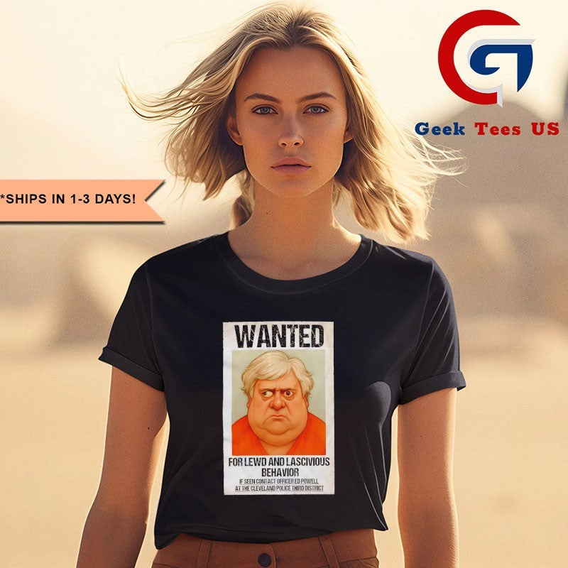 Springfeel wanted poster shirt