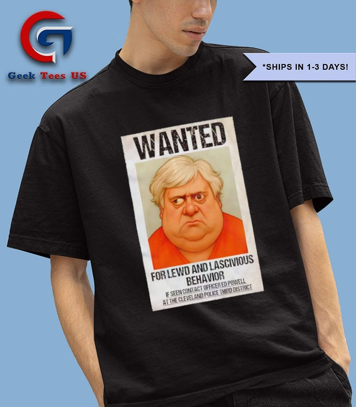 Springfeel wanted poster shirt