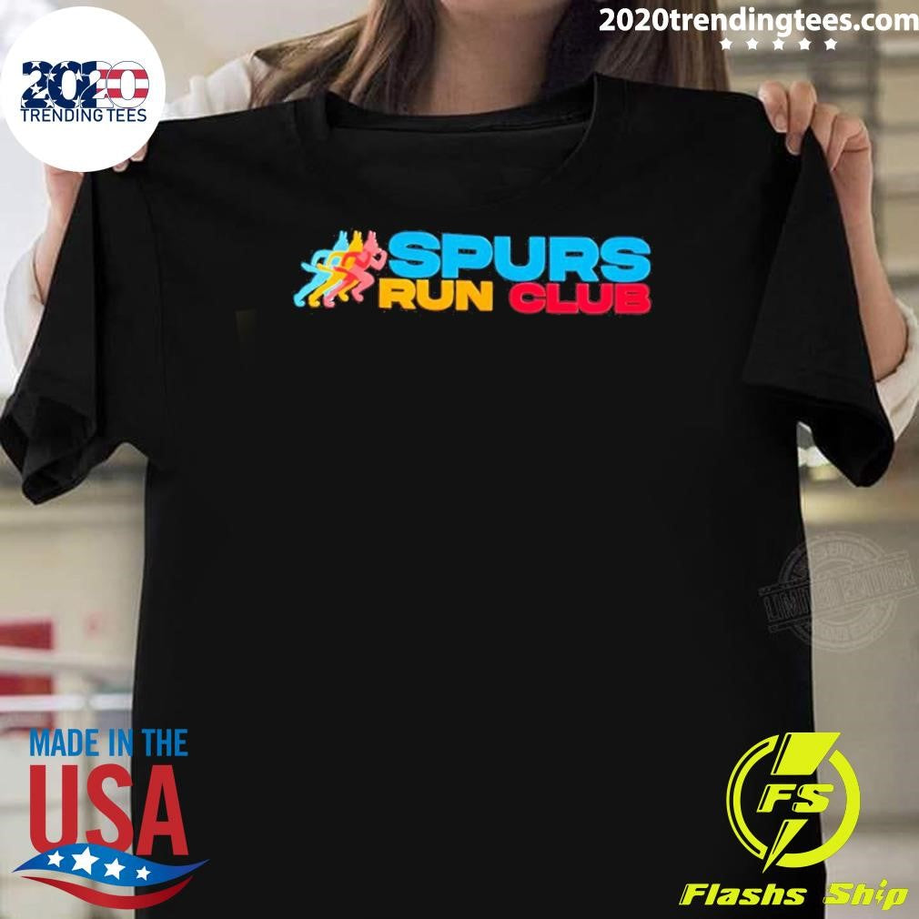 Spurs Run Club San Antonio Spurs Shirt