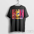 St Louis City St Louis Cardinals St Louis Blues And St Louis Fc Skyline 2025