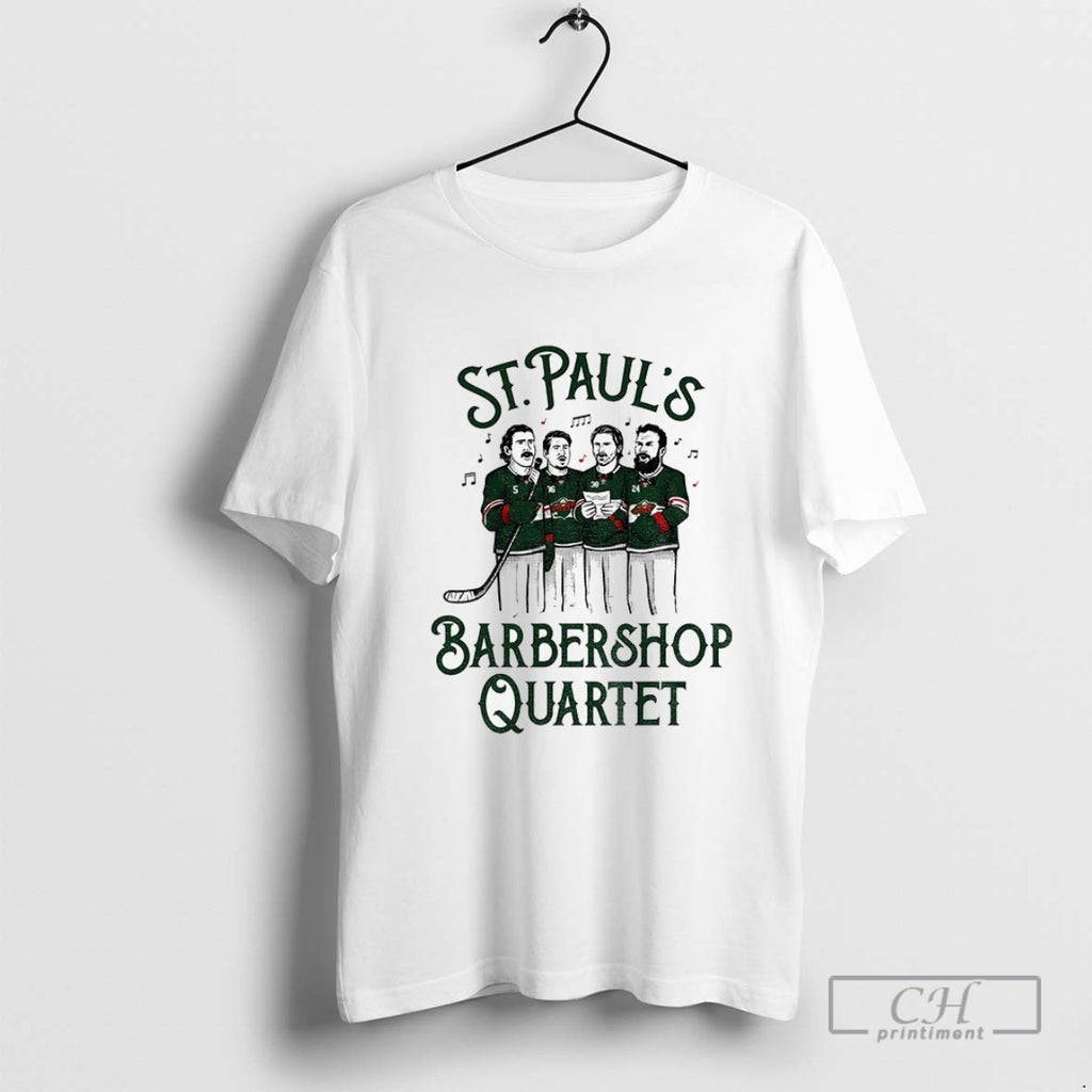 St Pauls Barbershop Quartet Minnesota Wild Hockey